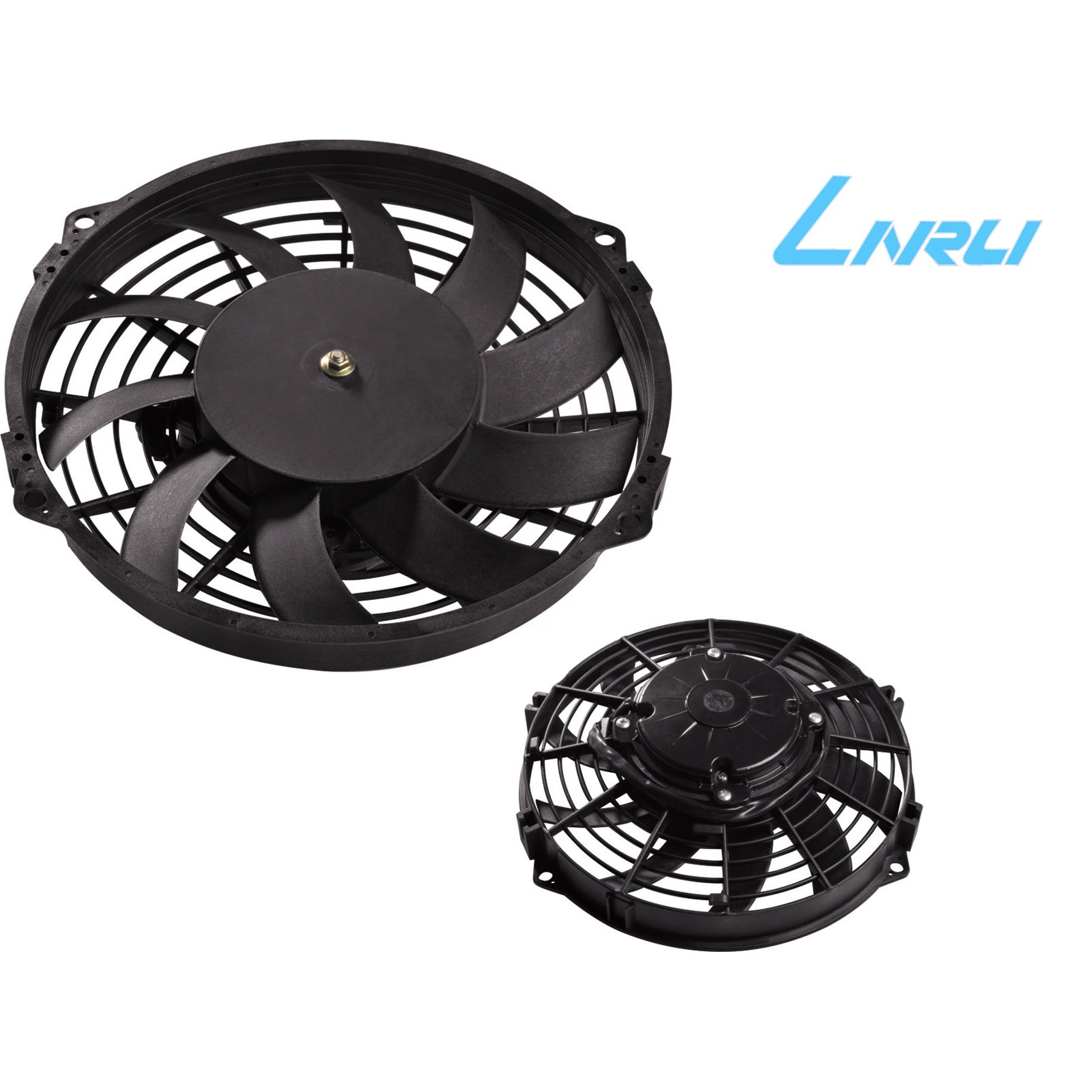 LNF-2209C/X Universal Bus/New Energy Bus/light Truck DC Condenser Cooling Fan 9inch